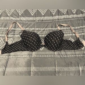 Body by Victoria bra- black print